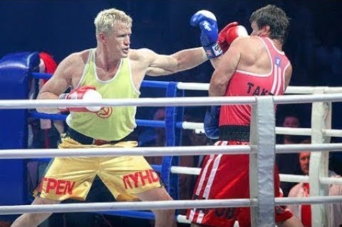 Dolph Lundgren vs Oleg Taktarov Boxing Match 2007