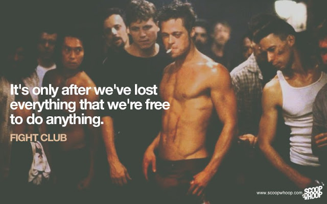 Fight Club quotes - STRENGTH FIGHTER