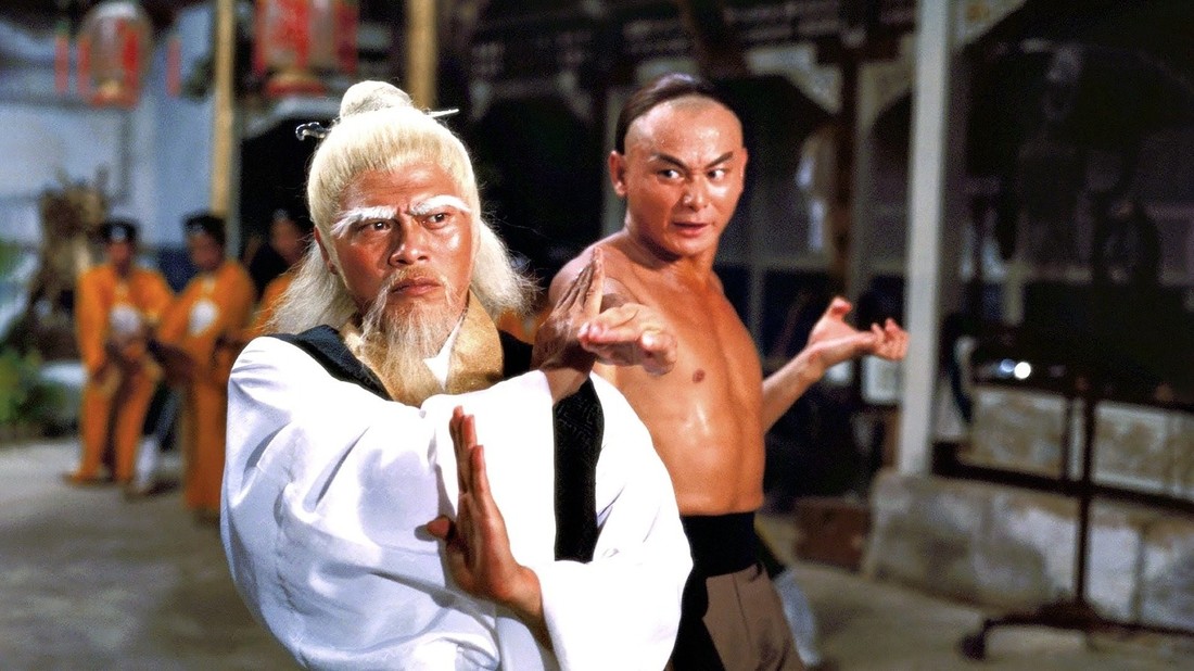 Fists of the White Lotus Pai Mei