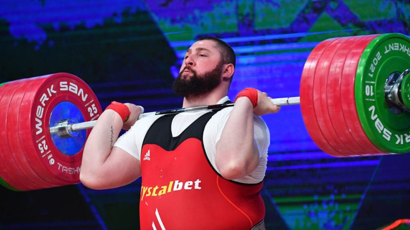 Lasha Talakhadze Clean and Jerk CWR