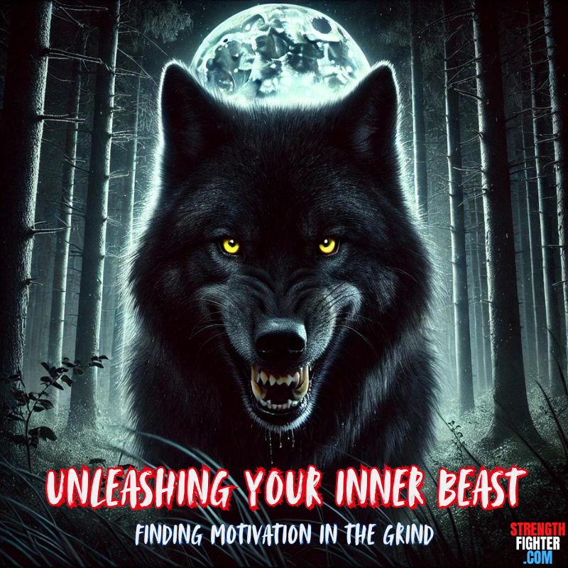 Unleashing Your Inner Beast: Finding Motivation in the Grind