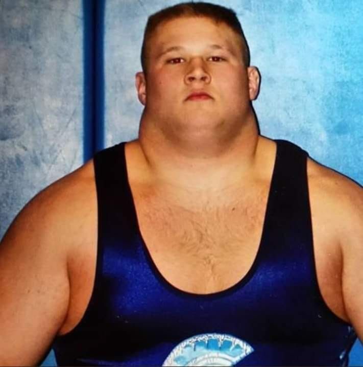 wwe Otis as a young amateur wrestler